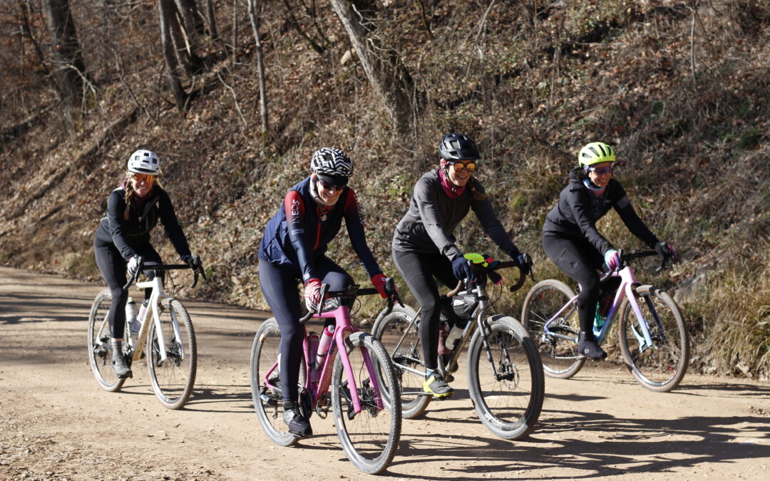 Get Your Gravel On With PeopleForBikesNWA’s Intro to Gravel Rides